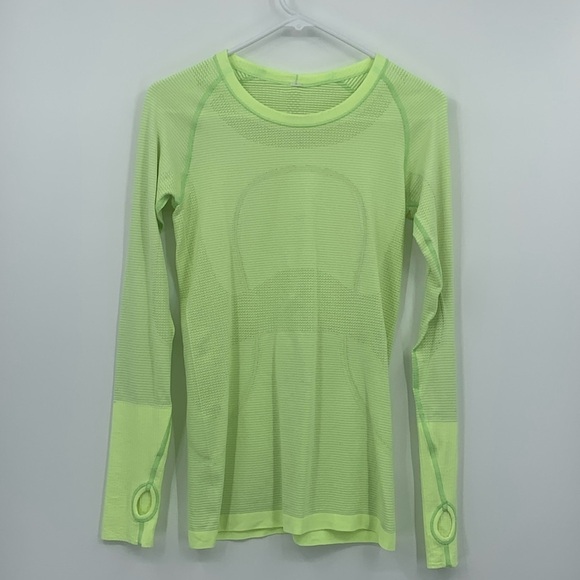 lululemon athletica Tops - Lululemon Run: Swiftly Tech Long Sleeve Women's Size 6